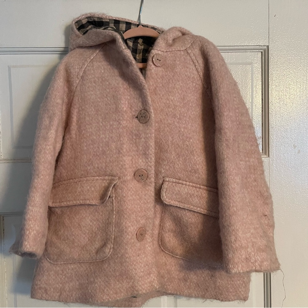 Girls Zara Winter Jacket